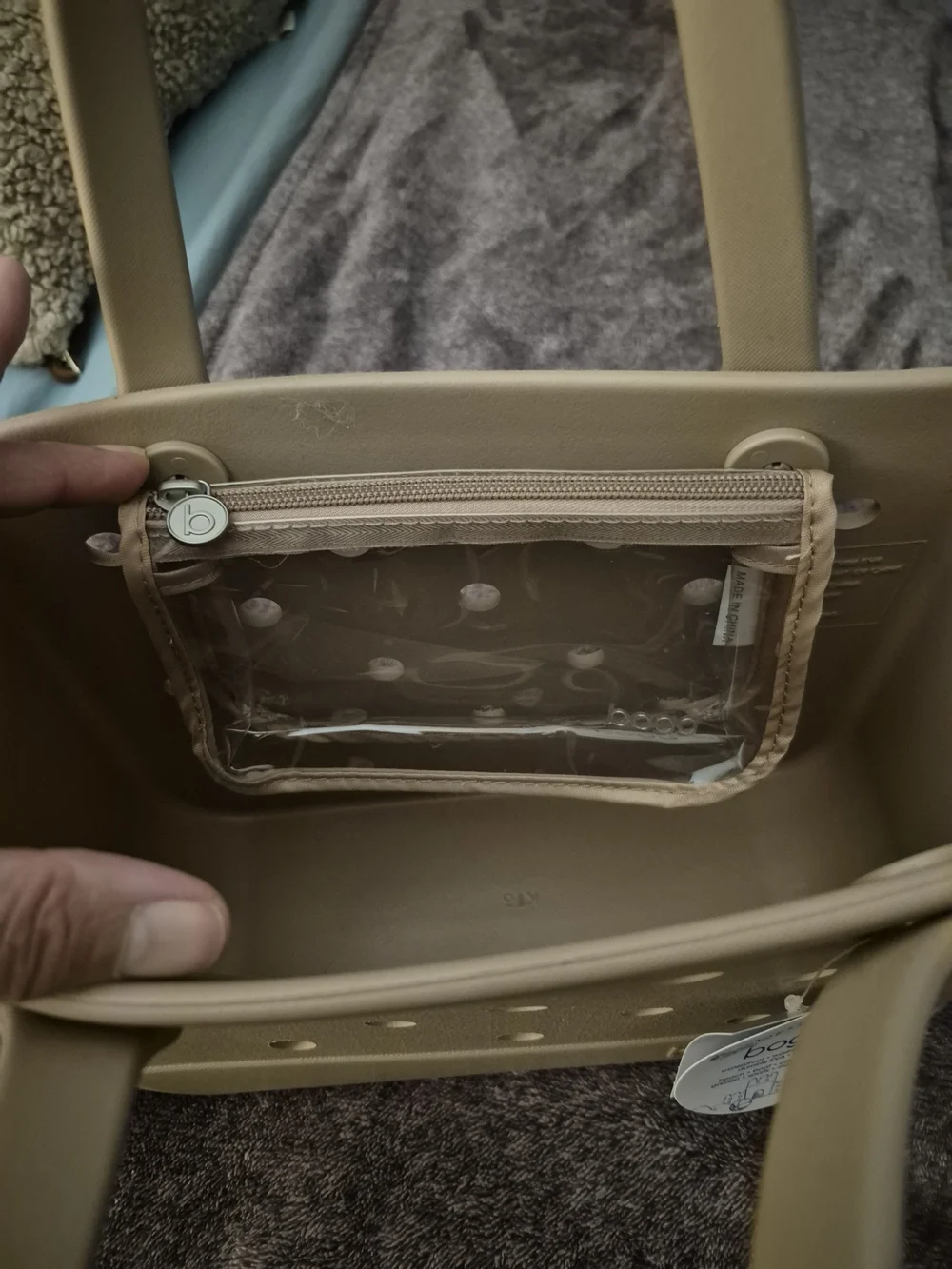 BOGG BAG structured tote